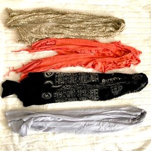 Women’s world market scarves